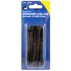 Sekskantskrue M8X70 12.9, 5-pack, sterk og holdbar, Din912 standard.