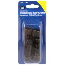 Unbrakoskrue M14X40, 12.9, 4-pakning, perfekt for mindre prosjekter.