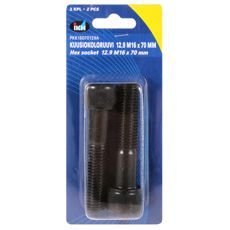 M16X70 unbrakoskrue 12.9, 2 stykker, for profesjonell bruk.