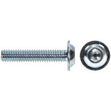 Hovedskrue M4x25mm, 500 stykker, høykvalitativ konstruksjon, perfekt for tyngre jobber.