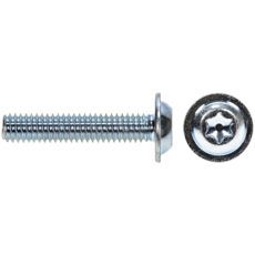 Rund hodeskrue M6X20mm, 500 stykker, sterk og pålitelig for skogsbruk og landbruk.