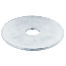 Flat vasker M5X20, 100 stykker, galvanisert og bred, utmerket for varige festebruk.