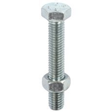 Bolt M4X16 8.8, 12 stk, ideelle for bygge- og maskinapplikasjoner.