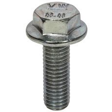 Sekskantskrue med flens, M12X20Mm, 8.8, pakke med 100 stykker.