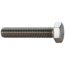 Bolt M10X60 Rf A2-70 Din933, 25 stykker, perfekt for sikker tilkobling.