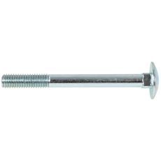 Vognbolt M8X70 4.8, for tunge applikasjoner, 100 stykker pakning.