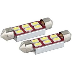 Led-lampe 12V Sv8,5 42Mm Can-Bus, god belysning for både innendørs og utendørs bruk.