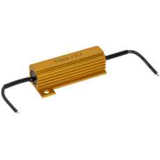 Effektmotstand for LED 50W 4,7 Ohm, optimerer LED-lampers funksjon.