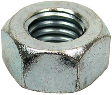 Mutter M4, 100 stykker, Strekkfasthet 10, i henhold til DIN 934, perfekt for industrielle anvendelser.