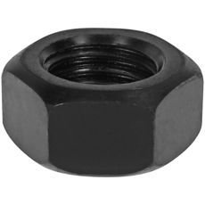 Mutter M16 Styrke 10, 50 stykker, standard Din934 for sterke faste forbindelser.