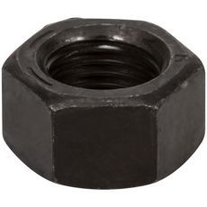 Ubelagt mutter Unf 1/2" i 100-pakning for allsidig bruk innen industri.