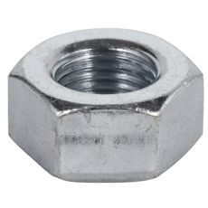 Sett med 8 fingjengede M10 muttere i samsvar med DIN 934.