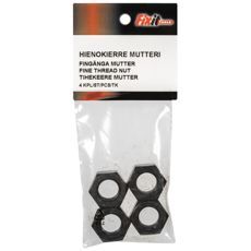 Mutter M14X1,5, 4-pakning, for pålitelige festemidler i små prosjekter.