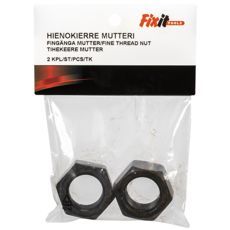 Mutter M24X2,0, 2 stykker, for en stabil og sikker installasjon.