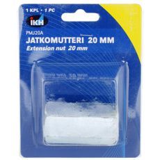 Forlengelsesmutter M20, en enhet for sikker og holdbar installasjon.