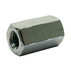 M24 forlengelsesmutter, sett med 10 stk, perfekt for tunge applikasjoner.