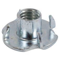 Ferdige slagmuttere M5, 15 stykker for pålitelig bruk.