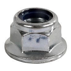 Flensmutter M12 Nyloc 100St for sikker installasjon av deler.