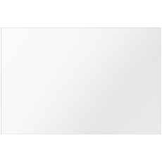 UV-beskyttet polykarbonatplate i størrelse 4X1000X1500 mm, ideell for utendørs bruk.