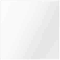 Polykarbonatplate i dimensjonene 2X1000X1000 mm, holdbar og lett for diverse konstruksjoner.