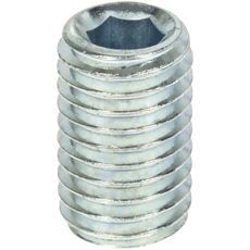 Settskrue M6X10, 1000 stykker, galvanisert, for sikre og holdbare montering.