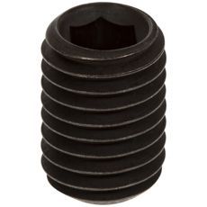 M10x12 settskuer, 200 stk ubehandlet, perfekt for festing i varierende miljøer.