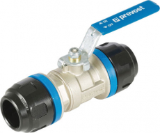 25mm kuleventil PPS1 gir pålitelig væskekontroll.