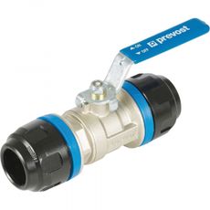 40mm kuleventil PPS1 for store væskepotensialer.