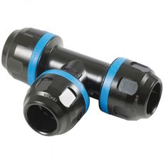 25mm T-kobling for PPS1, perfekt løsning for kobling av rør.