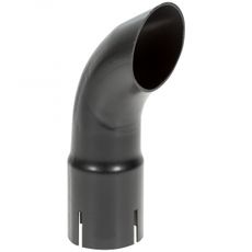 Lydenhed rør bøyd 55-190, bra for lyddempning.