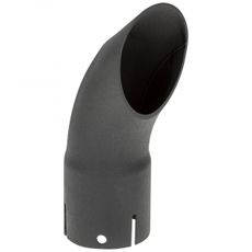 Kompakt lyddemper rør bøyd 60-190 for maskiner.