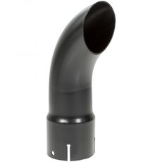 Lyddemper rør bøyd 80-273, en viktig del av traktorens eksossystem.