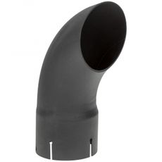 Bøyd lyddemper rør 100-283 for effektiv lydisolering.