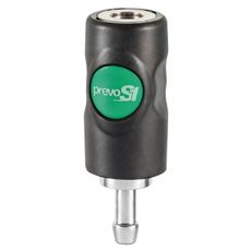 Hurtigkobling 3/8" med 10mm slangeanslutning for enkel installasjon.