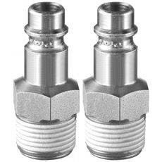 Utvendig Hurtigkobling Nippel 1/4, sikker og smidig bruk.