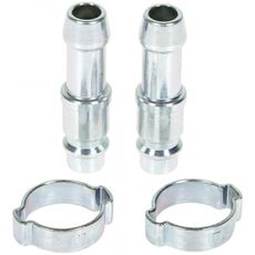 Hurtigkobling Nippel 1/2, 13MM slange, praktisk 2-delt design.