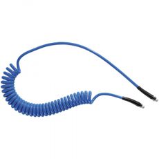 6.5X10 spiralslange med svivelforbindelse, perfekt for fleksibel bruk.