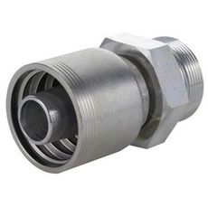 Kobelco slangeforbindelse M30X1.5-3/4 med rett innvendig design.