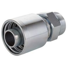 Slangeforbindelse Orfs 1.3/16-3/4 rett utvendig gjenge, robust design for sikkerhet og ytelse.