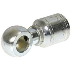 Banjo slangeforbindelse 1/4 til 1/4 for smidig tilkobling av slanger i systemet.