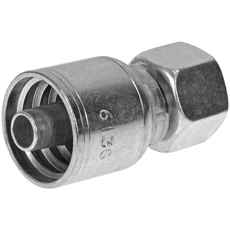 Slangekobling Bsp 3/8-1/4, rett innvendig gjenge for sikker og stabil kobling.