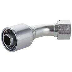 En slangekobling Bsp 3/4-3/4 45 Inv.Gang, ideell for tilkoblinger i ulike systemer.