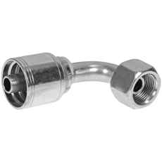 Slangekobling Bsp 1/2-3/8 90 Inv.Gjenger for bruk i jordbruk og konstruksjon.