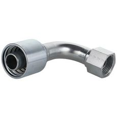 Slangekobling Bsp 5/8-5/8 90 innvendige gjenger, ideell for krevende miljøer.