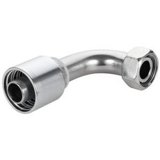 Dkol-28 slangkopling M36X2-1 90 Inv.Gjenge, perfekt for vanskelige vinkler.