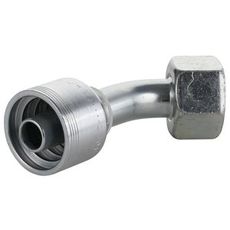 Slangkopling Dkos-38 med 45 graders helling, perfekt for pålitelig væskeforsyning.