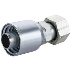 Rett slangkopling Orfs 1-5/8 med utvendig gjenge for holdbar tilkobling.