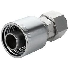 Jic slangekobling 7/8-5/8 rett innvendig gjenge for direkte tilkobling.