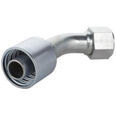 Holdbar 45-graders slangefeste Jic 1.5/16-3/4 Inv.Gjenge.