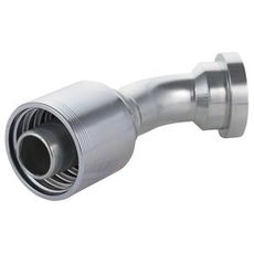 Flens Sae-6000Psi 63,5 mm med 45 graders vinkel, optimalisert for plassbesparende installasjon.